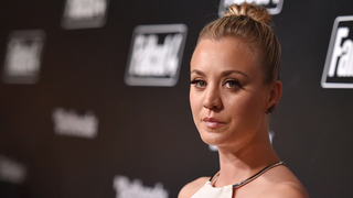 Kaley Cuoco Loves America, Is Sorry Her Doggies Desecrated the Flag With Their Butts
